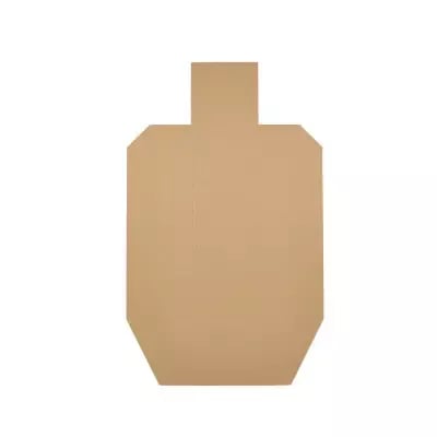 IPSC/USPSA Training Target, Brown ONLY (150 PCS) - $99.99 Free Shipping