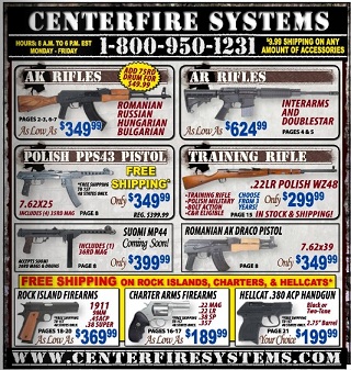 Centerfire Systems Spring/Summer 2011 Catalog