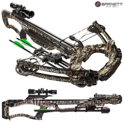 Barnett Whitetail PRO STR (400 FPS) Crossbow - $349.77 (Free S/H over $25)