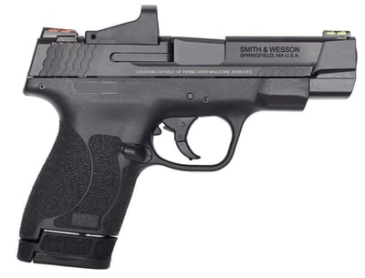 Smith & Wesson PC M&P Shield M2.0 9mm 4" 7 Rnd w/4 MOA Red Dot Sight - $709.99 (Free S/H on Firearms)