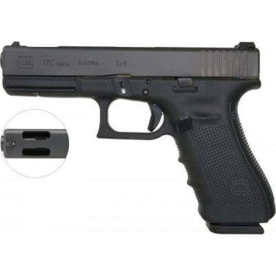 Glock G17C Gen4 9mm 4.49" Barrel Fixed Sights Ported 17rd - $479.54 