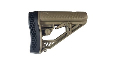 Adaptive Tactical EX Performance Adjustable M4-Style Stock for AR15/AR10 Carbines, Polymer, Flat Dark Earth, AT-02012-E - $33.24 w/code "GUNDEALS" (Free S/H over $49 + Get 2% back from your order in OP Bucks)