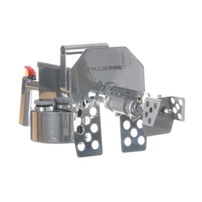 Exothermic Technologies Pulsefire LRT Flamethrower, Mirror Silver - $449.99