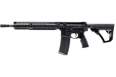 Daniel Defense M4A1 5.56 NATO 14.5" 32-rd Semi-Auto Rifle with Matte Black Anodized Finish - $1499.99 (Free S/H on Firearms)