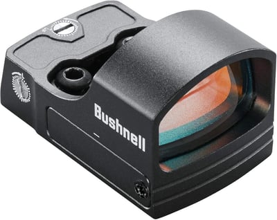 Bushnell RXS, Reflex, 4 MOA Red Dot, Black, Includes Low Mount - $49.99 