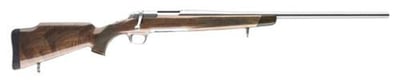 Browning X-Bolt White Gold .308 Win 22" Stainless, Gloss Walnut, Rose Stock,, rd, 4 rd - $1361.49