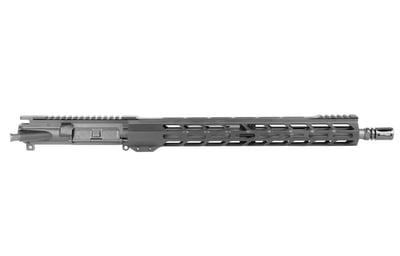 NBS 16" 5.56 M4 Carbine 1:8 M-LOK Upper Assembly - Black - $189.95