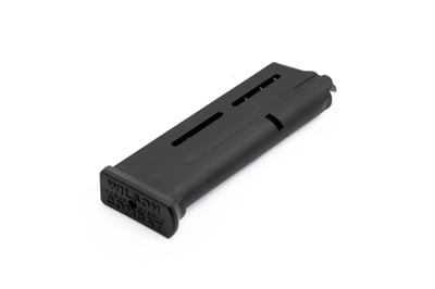 Wilson Combat 1911 Elite Tactical Compact 9mm 9-Round Magazine w/ Standard Base Pad - 500-9C9B - $24.99 (FREE Shipping over $50)