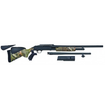 Mossberg Flex 500 Deer Security Combo 12GA 24"/18.5", Mossy Oak Break Up Infinity - $666.4 