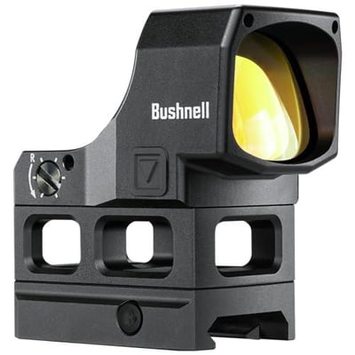 Bushnell RXM-300 Reflex Sight, 4 MOA Daylight Bright Red Dot, Shake-Awake, Massive 24x28mm Window for Unmatched FOV in All Weather Conditions, Low-Profile and High-Rise Mount, RMR Footprint - $224.96 + FREE Shipping