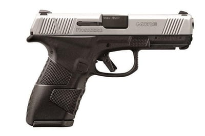 Mossberg MC2C Compact 9mm 3.9" Bbl 1:16" 10+1 Stainless/Black Striker-Fired Pistol 89021 - $229.99 (FREE Shipping over $250, Firearms $13.95 Flat S/H)