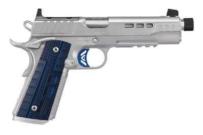 Kimber 1911 Rapide Ice 45ACP Optics-Ready Pistol with Stainless Finish - $1479.99 (Free S/H on Firearms)