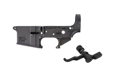 *Bundle* Dirty Bird NOLO AR-15 Stripped Forged Lower Receiver + Atrius Development 3 Position Super Selector Safety - $209.95 (FREE Shipping over $50)