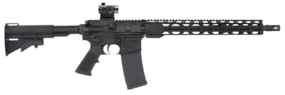 Radical Firearms RF-15, 5.56mm, 16" Barrel, 1-30rd Magazine, CAR Stock, Rifle w/ Four Peaks Red Dot - $399.99 + Free Shipping 