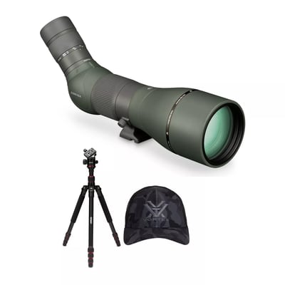 Vortex Viper HD 20-60x85 Spotting Scope (Angled) with Light Tripod and Hat - $699 after code "ANGLED" (Free S/H)