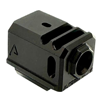 Agency Arms Llc 417 Comp for Glock Gen 4, 1/2"x28 Black - $65.63 