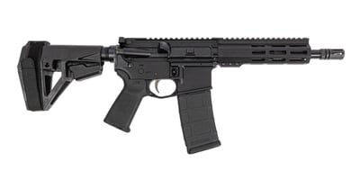 PSA 8.5" Pistol Length 5.56 NATO 1/7 Nitride 7" Lightweight Hex MLOK MOE EPT SBA5 Pistol - $529.99