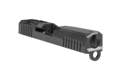 Lone Wolf Arms Dusk G19 9mm Stripped Slide for Glock 19 Gen 3 - RMR Cut - Graphite Grey - $269.95 