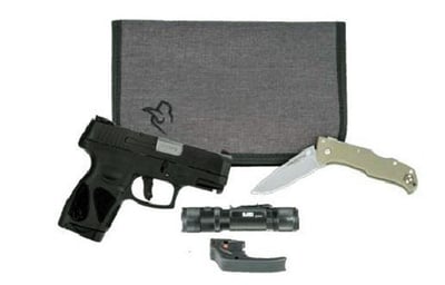 Taurus G2C 9mm 3.2" Barrel 12-Rounds with Every Day Carry Kit - $355.99 ($9.99 S/H on Firearms / $12.99 Flat Rate S/H on ammo)