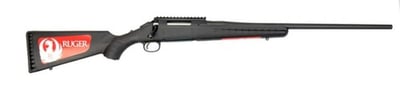 Ruger American Rifle, .243 Win, 22" Barrel, 4rd, Black - $379.99 w/code "WELCOME20"