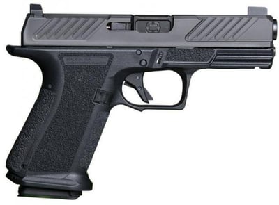 Shadow Systems MR920 Combat 9mm Pistol Optic Ready, 4" Black Spiral Unthreaded Barrel, Green Tritium Front Dot - $515 (Free S/H)