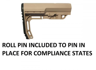 Mission First Restricted State Featureless Stock SDE - $24.99 after code "BOOM23"