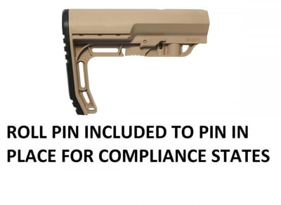 Mission First Restricted State Featureless Stock SDE - $28.39 after code "SEPTENBER" 