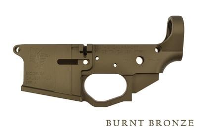 Eds Tactical Armory Model 2A Minutemen Billet AR15 Cerakoted Stripped Lower Receiver - $100