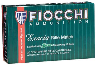 Fiocchi 46EXB Defense Dynamics Match 4.6x30mm H&K 40 gr Jacketed Soft Point (JSP) 50 Bx/ 20 Cs - $28.82