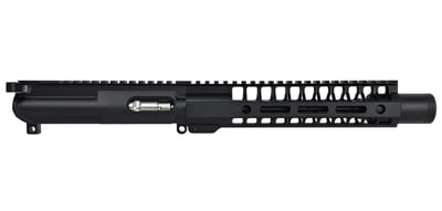 BG Complete 9" .22LR Pencil Upper Receiver w/ Flash Can, 9" BX Series M-LOK, BCG & CH, Black - $267.96 after Code: BUILDUP20