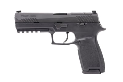 SIG Sauer P320 4.7" 9mm OR Full-Size 17rd Semi-Auto Pistol - Black - 320F-9-BSSP - $399.95 (Free S/H over $175)