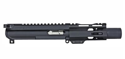 RTB Complete 4.5" .22LR Upper Receiver - Black 4.25" M-LOK Flash Can with BCG & CH - $308.96 