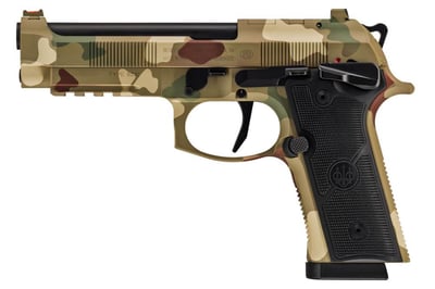 Beretta 92XI Combat Series Frogskin 9mm 4.7" 18rd - $599.99 + Free Shipping