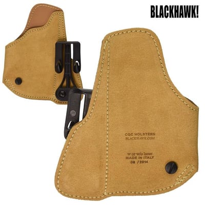 Blackhawk Suede Leather Tuckable Holster Glock 30 S&W M&P Compct RH (10) - $13.12 (Free S/H over $25)