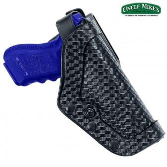 Uncle Mike's Pro-3 SlimLine Duty Mirage Basketweave Holster Sig Sauer RH (22) - $4.40 (Free S/H over $25)