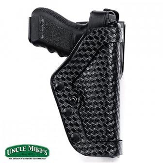 Uncle Mike's Pro-2 Mirage Basketweave Holster Glock 20/21/29/30/36 S&W M&P RH (25) - $9.90 (Free S/H over $25)