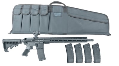 Core 15 Scout Package 5.56/.223, 16" Barrel, Black, 5 P-Mags, Sousa Optics Micro Red Dot, Blackhawk Tactical Carbine Case, 30rd - $969.99 + Free Shipping