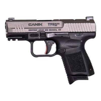 Canik TP9 Elite SC 9mm 3.6in Tungsten 15rd - $329.99 (click the Get Quote button to get this price) (Free S/H on Firearms)