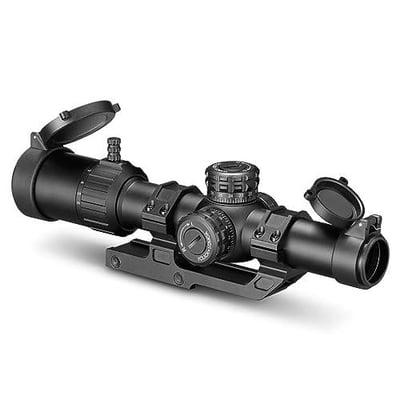 CVLIFE EagleTalon 1-6x24 LPVO Rifle Scope with 30mm Cantilever Mount-Illuminated BDC Reticle for .223/5.56 and .308/7.62 - $93.49 w/code "KKPFIYQ3" + $20 off coupon (Free S/H over $25)