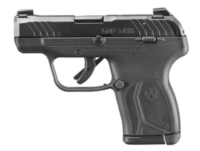 Ruger LCP Max 380 ACP, 2.8" Barrel, Black, Includes Holster, 10rd - $339.99