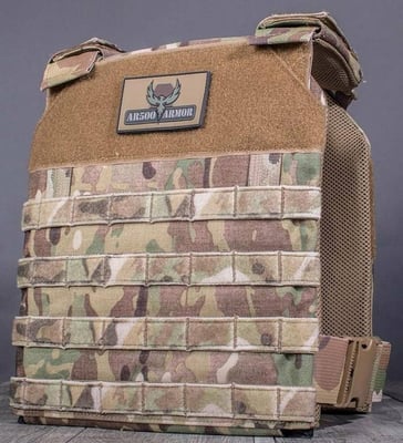 AR500 Armor Guardian Slick Side Plate Carrier Multicam - $139.99 ($4.99 S/H over $125)