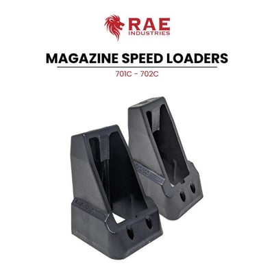 Universal Speed Loaders for All Single & Double Stack Handgun Magazine - Free Shipping - Lifetime Warranty - $12.98