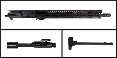 Davidson Defense 'Zubr' 16" AR-15 7.62x39 Nitride Rifle Complete Upper Build Kit - $284.99 (FREE S/H over $120)