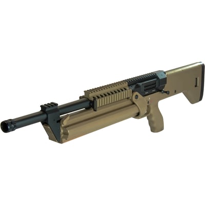 SRM Arms M1216 Gen2 12Ga, 18.5" 16Rd Semi-automatic Shotgun /FDE - $1849.95