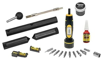 Wheeler 1" Scope Mounting Kit with Manual F.A.T. Wrench, Level Level Level, Alignment Bars, and Storage Case for Scope Mounting - $89.50 + FREE Shipping
