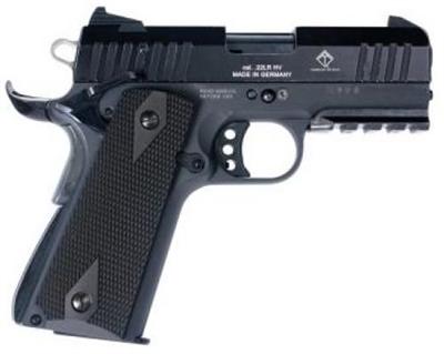AMERICAN TACTICAL IMPORTS GSG 22 LR Cali Compliant 10rd 3.4" Black Non-Thrd - $304.57 (Free S/H on Firearms)