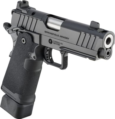 Springfield Prodigy Comp 9mm, 4.25" Compensated Barrel, Black, Optic Ready, 20rd - $1269.99 + Free Shipping 