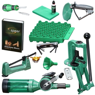 RCBS Rock Chucker Supreme Master Reloading Kit - $449.99 