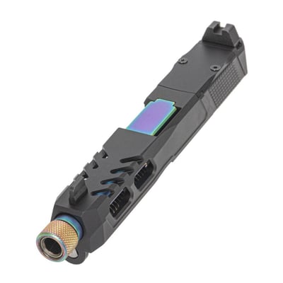 PSA Dagger Complete SW6 RMR Slide Assembly With Chameleon Threaded Barrel, Black - $179.99 