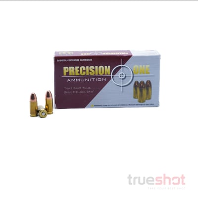 Precision One 9mm 147 Grain FMJ Subsonic REMAN 1000 Rnd - $319.99 Shipped